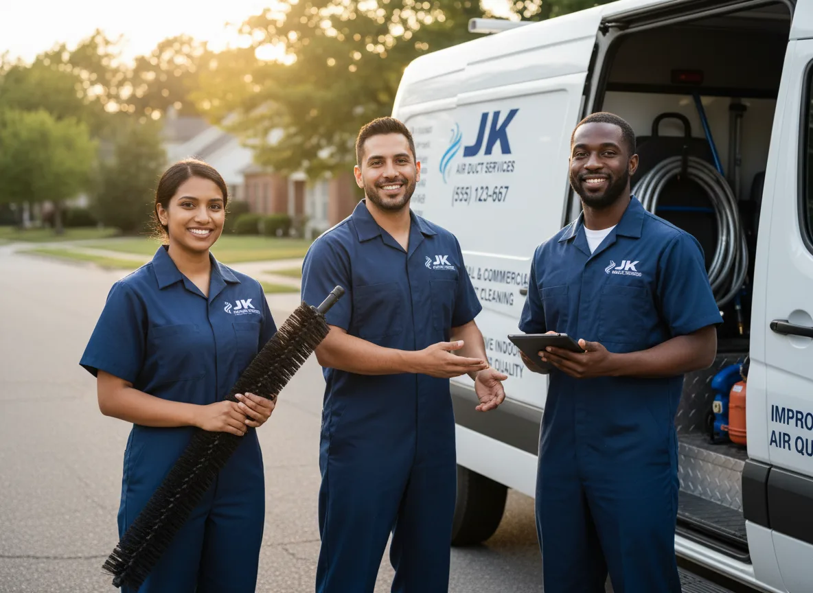 Air Duct Cleaning company in Barnes City, IA